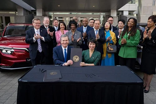 VinFast xây dựng nhà máy xe điện tại Bắc Carolina (Mỹ)