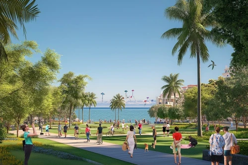 Cát Bà hướng đến mô hình du lịch xanh với ý tưởng hòn đảo không khí thải carbon