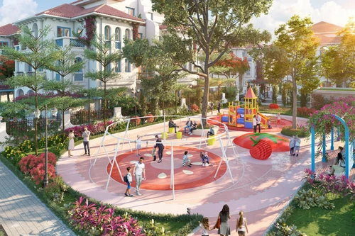 Ưu đãi hàng trăm triệu đồng khi mua biệt thự Mallorca 