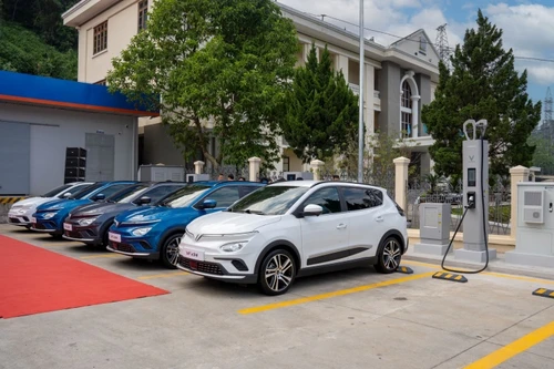 Trạm sạc nhượng quyền – Cách kinh doanh 'đi tắt đón đầu' thời xe điện bùng nổ