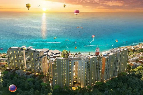 Có gì đặc sắc ở “thị trấn Địa Trung Hải” bên bờ đảo Ngọc?