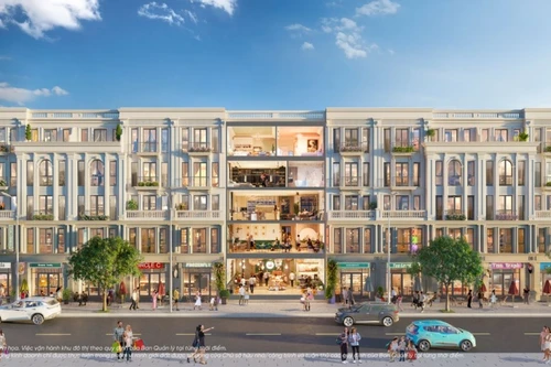 Vị trí thắng địa - Lợi thế vô song của nhà phố Vinhomes Global Gate