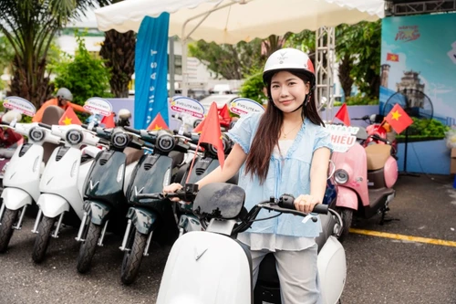 Vì sao phụ huynh chọn VinFast Motio làm 'chiếc xe đầu đời' cho con?