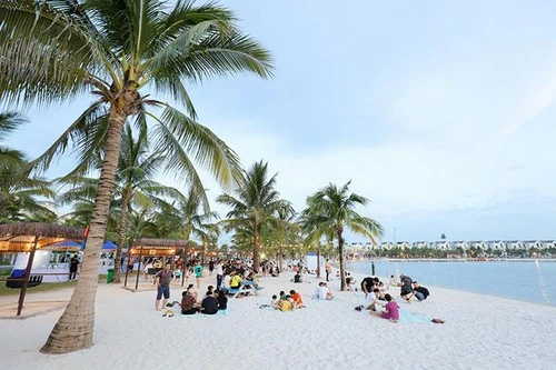 'Ăn chơi' kín tuần nguyên tháng - đặc quyền của cư dân 'quận Ocean'