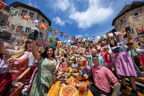 Đà Nẵng: Lễ hội Bia tươi và ẩm thực Sun KraftBeer thu hút hàng nghìn du khách mỗi ngày