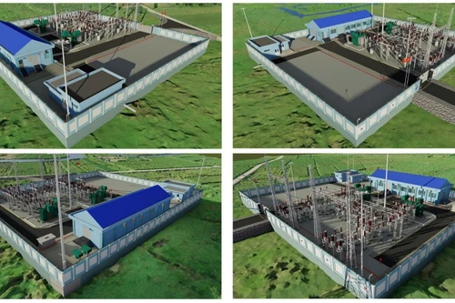 EVNHANOI chuẩn bị khởi công hai công trình trọng điểm: Trạm biến áp 220kV Hòa Lạc và Trạm biến áp 110kV Phú Cát