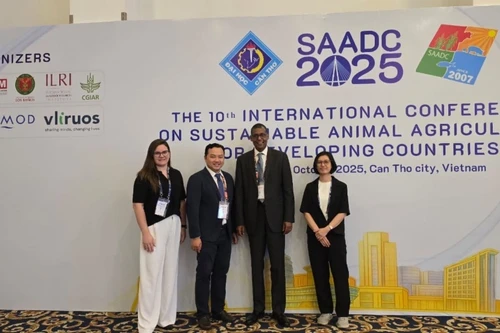 GS. Ermias Kebreab: Giải thưởng VinFuture tạo nên không gian đối thoại mở hiếm thấy