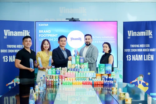 Tiếp tục dẫn đầu danh sách ‘Được chọn mua nhiều nhất’, 13 năm gần như không đối thủ của thương hiệu sữa ‘tỷ đô’