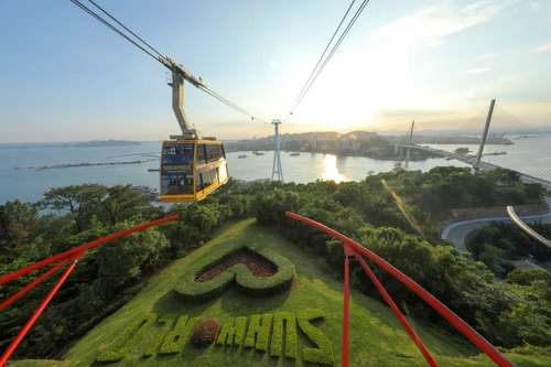 Đồi Mặt Trời - 'tọa độ' ngắm Vịnh Hạ Long đẹp từ mọi góc nhìn 