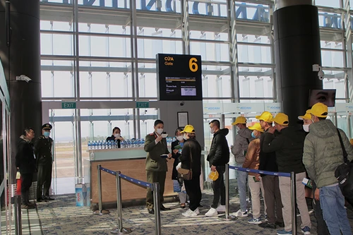 Sân bay quốc tế Vân Đồn kết nối các chuyến bay quốc tế đầu Xuân Quý Mão