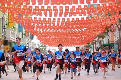 'Việt Nam Tôi đó' - Những bước chân làm nên kỷ lục, gắn kết vạn trái tim dịp Quốc khánh