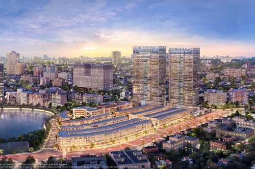 Chỗ đỗ xe - 'Điểm cộng vô hình' của bất động sản thương mại cao cấp