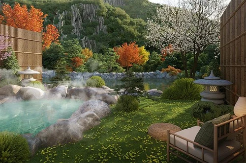 Liệu pháp tắm khoáng nóng kéo dài tuổi thọ chỉ có tại biệt thự khoáng nóng Sun Onsen Village - Limited Edition