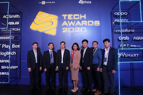VinSmart “khoe” nhiều sản phẩm công nghệ mới tại Tech Awards 2020
