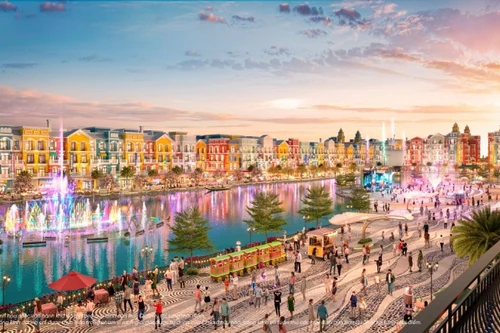 Khởi công Vincom Mega Mall và phố thương mại Grand World tại Vinhomes Global Gate