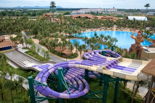 Top trải nghiệm lý thú không thể bỏ qua khi đến Công viên nước Sun World Sam Son