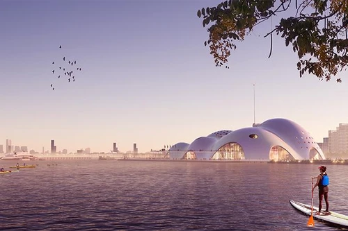 Khám phá kết cấu vỏ mỏng chưa từng có trên thế giới của mái vòm nhà hát Opera Hà Nội