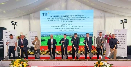 Doanh nghiệp Việt rót 19 tỷ Rub vào dự án nông nghiệp ở vùng Viễn Đông của Nga: 'Gây ấn tượng bởi sự chuyên nghiệp'