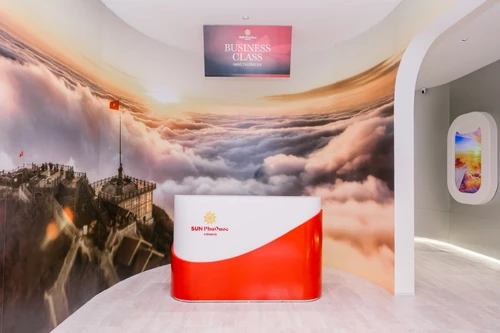 Sun Group tham dự triển lãm '80 năm Hành trình Độc lập – Tự do – Hạnh phúc' với gian hàng mô phỏng một chuyến bay