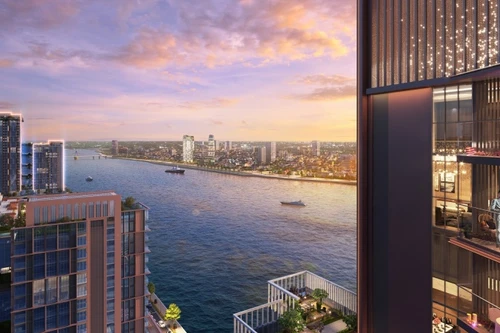 ‘Cực phẩm’ Sun Symphony Residence bên sông Hàn: Căn hộ càng lớn càng hot 