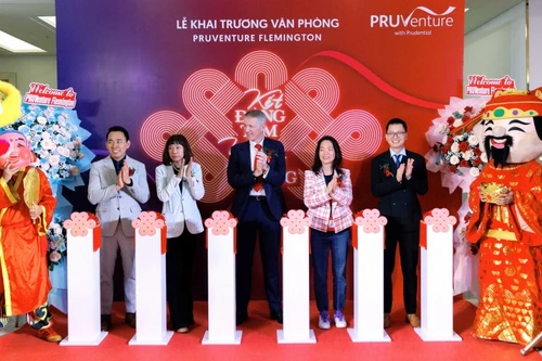 Văn phòng PRUVenture thứ 5 được chính thức khai trương