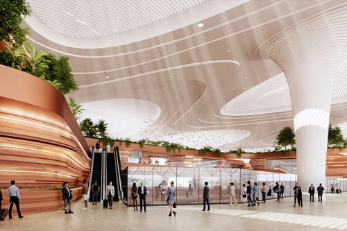 Dự án mở rộng Cảng hàng không Phú Quốc đột phá tiến độ thi công để đón APEC 2027