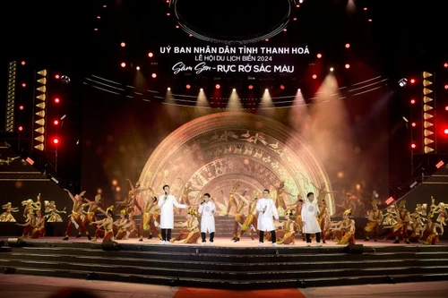 Lễ hội biển Sầm Sơn – Khát vọng tỏa sáng khai màn mùa du lịch hè Sầm Sơn