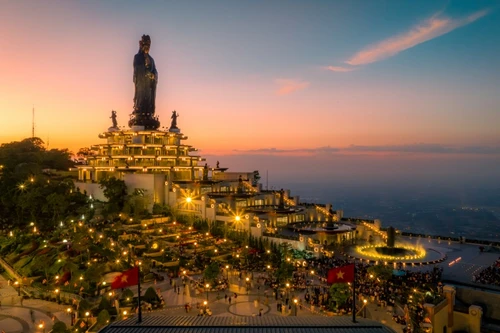 Lễ vía Quán Thế Âm Bồ Tát đản sinh sẽ được tổ chức tại núi Bà Đen, Tây Ninh từ ngày 28-30/3