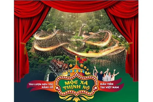 Vì sao GenZ mê mẩn Mộc Xà Thịnh Nộ - tàu lượn siêu tốc bằng gỗ đầu tiên của Việt Nam?