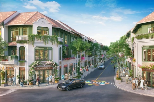 Nhà phố Sun Group Nam Hà Nội: 'Cỗ máy tạo dòng tiền' bên trục lễ hội sầm uất