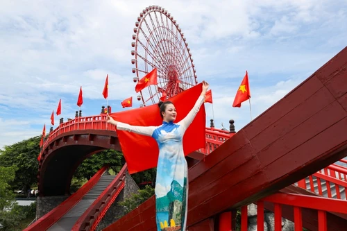 Nhiều hoạt động hấp dẫn để ‘sống cùng quá khứ’ tại Sun World Ha Long dịp 30/4