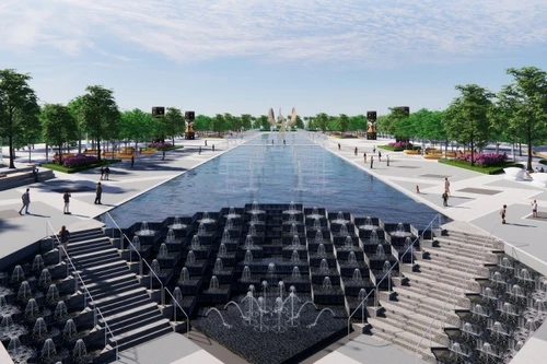 Trống Đọi Tam: 'ngân vang' giá trị văn hóa tại đô thị Sun Group Hà Nam.