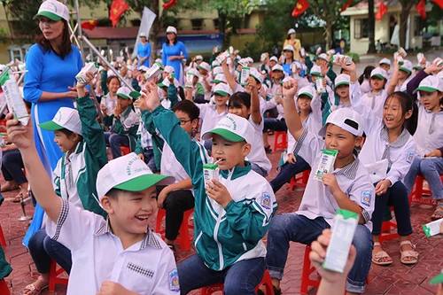 Tỉnh Hà Nam phát động “Chương trình Sữa học đường” năm học 2020-2021