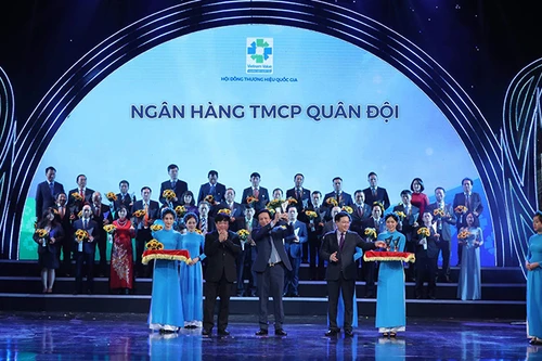 MB được vinh danh “Ngân hàng tiêu biểu về tín dụng xanh” và “Ngân hàng đồng hành cùng doanh nghiệp SME”