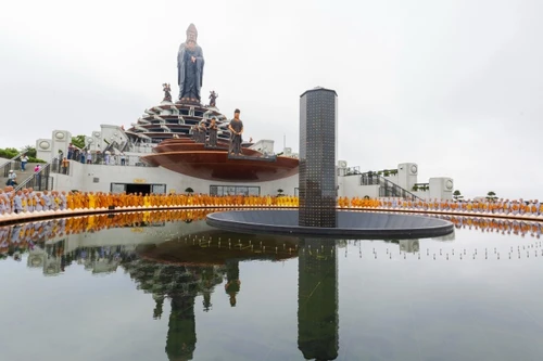 Núi Bà Đen đón hơn 400 tăng ni sư tham dự ngày hội Phật giáo lớn nhất tại Tây Ninh