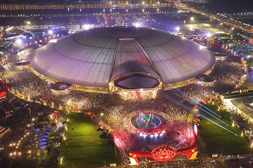 'Chạm đỉnh' cảm xúc yêu nước với 'đại tiệc trải nghiệm' chưa từng có tại Trung tâm Triển lãm Việt Nam