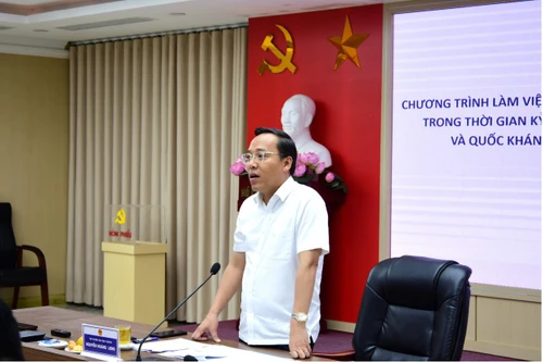 Đoàn công tác liên ngành kiểm tra công tác đảm bảo điện dịp Đại lễ Quốc khánh 2/9