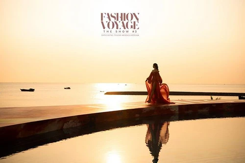 Điều gì đã hút hồn “kẻ mộng mơ” Long Kan đưa Fashion Voyage #3 về Nam Phú Quốc?