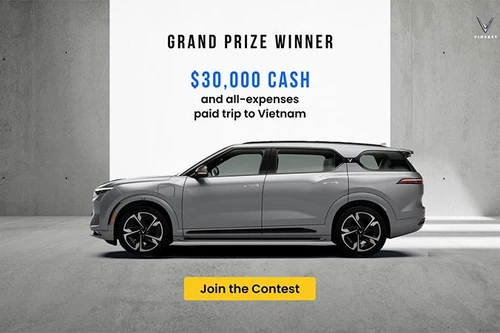 Hơn 5.000 đăng ký tham gia cuộc thi toàn cầu của VinFast và Nas Academy