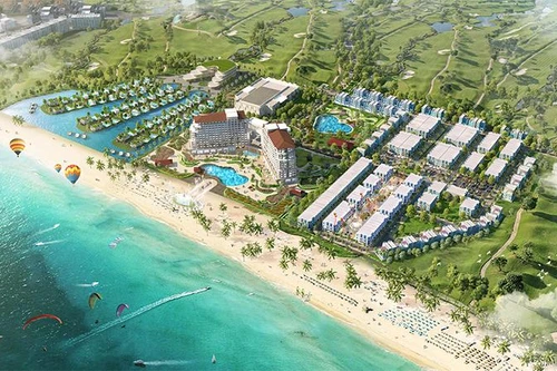 The Blue Village – “tiểu Santorini” độc đáo giữa lòng đại đô thị nghỉ dưỡng FLC Quảng Bình