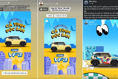 Nhiều TikToker, Blogger phát sốt với cuộc thi 'độ' VF 3: 'Phen này tới công chuyện'