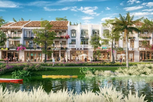 Nhà phố Xanh Boutique – nơi kiến trúc duy mỹ gặp gỡ tinh thần truyền thống tại Cát Bà