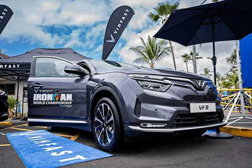 Vingroup trở thành đối tác cao cấp nhất của Ironman Bắc Mỹ từ năm 2023