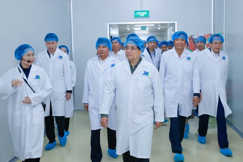 Thủ tướng đánh giá cao Vinamilk và Sojitz về hợp tác đầu tư Việt - Nhật trong nông nghiệp, thực phẩm