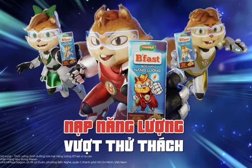 Có gì trong sản phẩm sữa hạt năng lượng đầu tiên trên thị trường Việt?