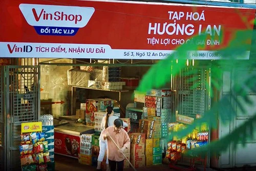VinShop lên vị trí số 1 nhà phân phối FMCG online cho tạp hóa tại Việt Nam