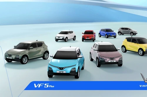 Người dùng đếm ngược chờ mở cọc VF 5 Plus màu mới, kèm ưu đãi tới 30 triệu đồng