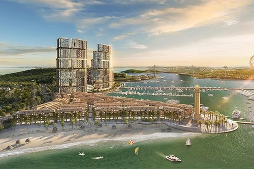 Xu hướng bất động sản gắn với du lịch, nghỉ dưỡng đang lên ngôi