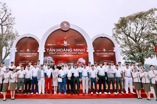 Tân Hoàng Minh Golf Championship 2021 chính thức khởi tranh