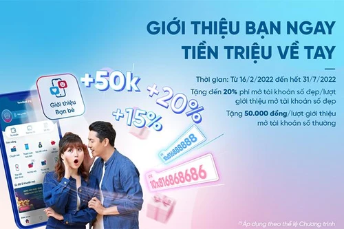Nhận tiền thưởng không giới hạn từ ‘Giới thiệu bạn ngay - Tiền triệu về tay’ của VietinBank